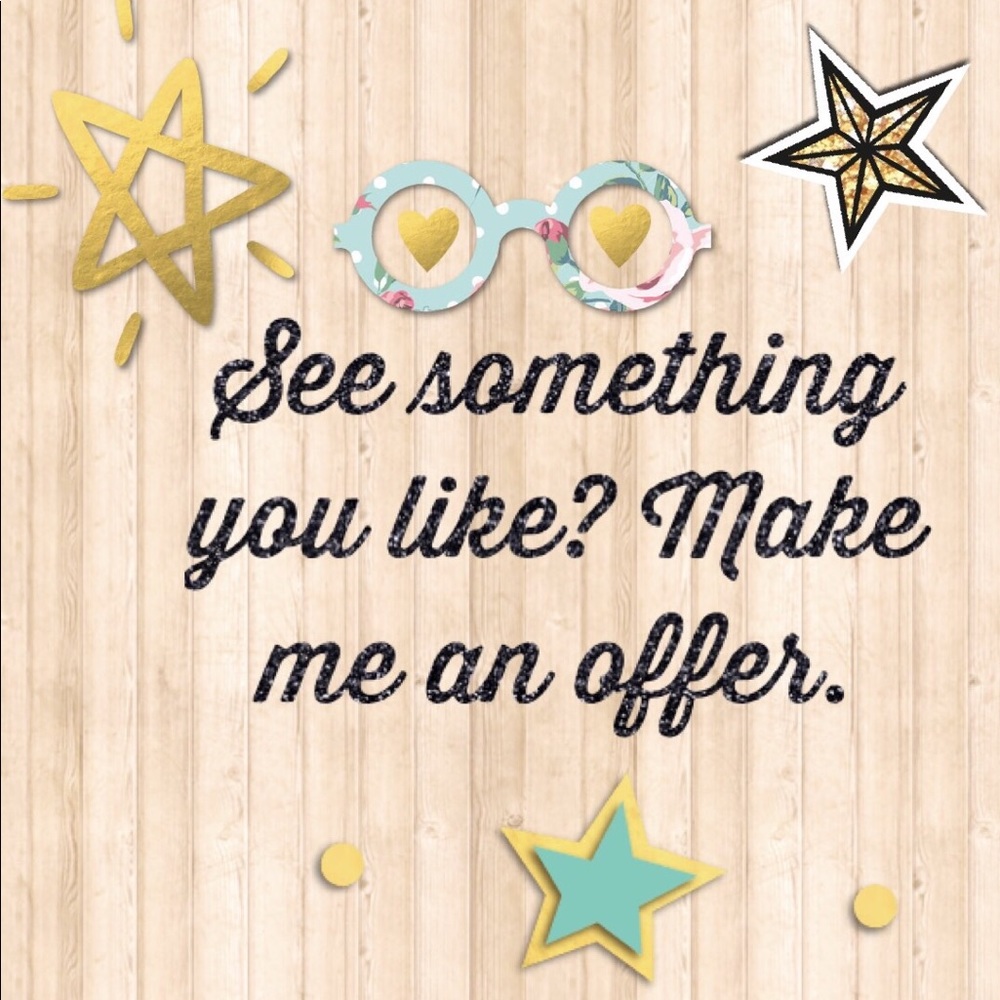 Make an reasonable offer